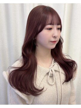 ボタン ハカタ(VOTAN hakata) 【博多美容室/坂本早苗】前髪/顔周り/韓国ヘア/春カラー