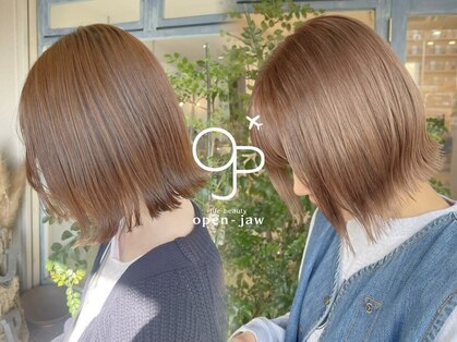 オープンジョー(Open Jaw)の写真