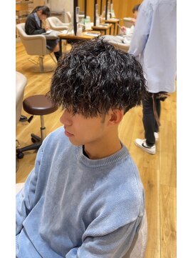 フィゼル あべのルシアス店(Aujua fizelle) ツイストスパイラルパーマ