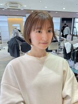 エアー 銀座(air)&nbsp;★岡田有加★20代30代★銀座★似合わせまるみショート