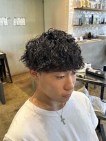 ザデイトウキョウ 表参道 青山(THE DAY TOKYO)&nbsp;ツイストスパイラルパーママッシュ