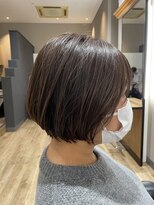 アメリ(Ameri)&nbsp;-Ameri-藤川☆大人ショートボブ【浜町/ショート/ボブ/髪質改善】