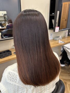 アルター(aL ter) 【カット×艶トリートメント】イメチェン/美髪/鎌取/中島真里奈