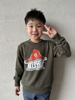 グランドウシワカマル(GRAND ushiwakamaru) メンズショート(キッズ)