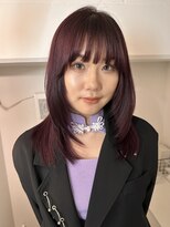 シェノン バイ アランスミシー 表参道(CHAINON by Alan smithee) 顔周りレイヤー!