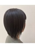艶ボブ