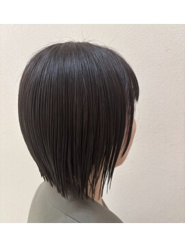 シャンプーボーイ 艶ボブ