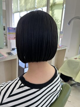 シュウ 西尾店(Shu) 顎下1センチボブ