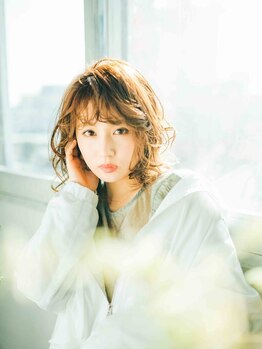 イマージュ アヴェダ 永福町店(Image AVEDA)の写真/骨格や髪質を見極めたカットで再現性◎あなたのなりたいを叶えます♪ご自宅でも再現◎【永福町】
