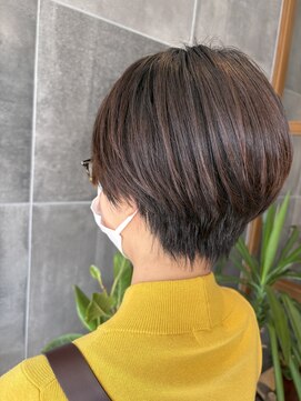 美容室 アイディー i-dee くびれショート