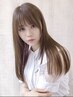 【２回目以降☆土日祝】カット×艶カラー×潤いトリートメント ￥12500