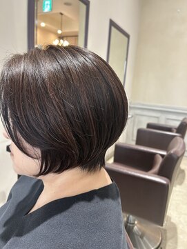 シャンプーボーイ セントラル 博多(SHAMPOO BOY central) ハンサムショート/ショートボブ/切りっぱなし/博多