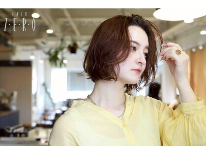 ヘアーゼロ 南新町(HAIR ZERO)の写真