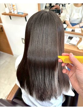 ティーシースペース 元住吉店(T.C.SPACE) 髪質改善ストレート