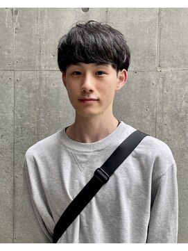 カシ 中目黒(CASI) 扱いやすいニュアンスパーマ