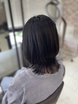 マニッシュ 三鷹駅前店 大人可愛い丸みのあるマッシュレイヤー