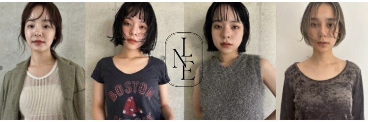 ライン(LINE)のサロンヘッダー