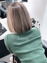 ラキング ギンザ トウキョウ(LAKING GINZA)&nbsp;くびれヘア/アプリコットオレンジ/夏/ハイライトカラー[銀座駅]