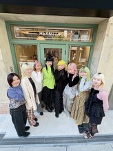 地域密着×トレンド発信の好バランス。梅田/中崎町で“通えるサロン”として愛される理由がここに☆