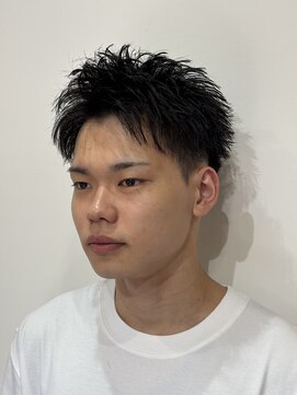 シャイン 大宮(SHINE) メンズカット/パーマ/ヘッドスパ/ブリーチ/眉毛/韓国/大宮/Men's