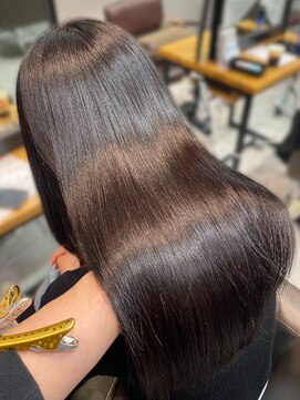 シャルムバイケンジ(Charm.by KENJE) 髪質改善カラー美髪トリートメントレイヤーカットハイライト銀座