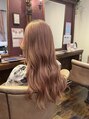 ジャム クリエイティブ ヘアデザイン(jam Creative Hair Design)&nbsp;ナチュラル～ハイトーンまで理想の色味を丁寧に表現します◎