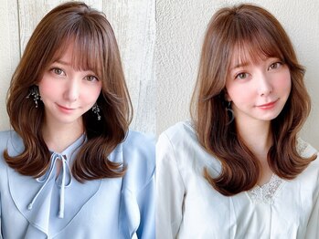 アフロートフクオカ(AFLOAT FUKUOKA)の写真/東京で話題のビューティーフィッター似合わせAI顔診断が大人気♪似合わせ×最新AIで理論的にフィッティング