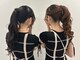 ヘアメイク アンクの写真/【駅チカ/PayPayドームへのアクセス◎】結婚式や二次会、LIVE参戦の派手ヘアなどTPOに合わせてご提案♪