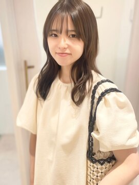 リル 四条河原町(LiLu) ナチュラル外ハネ×束感バングが人気◎20代30代