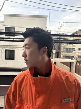 from 0287の写真/最旬トレンドからフェード、バーバー系まで、ライフスタイルに合わせた様々なスタイルが得意なサロン♪