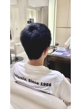 ヘア&エステ ヒロイン 西武池袋店 爽やかメンズショート