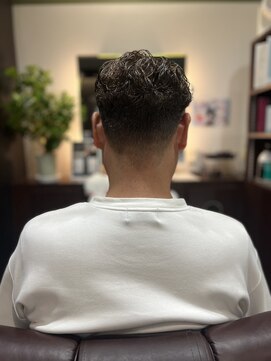 バーバーバー 千葉(BARBER-BAR) パーマスタイル【千葉駅徒歩３分】