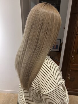 マインズシータ ミルクティーベージュ