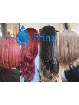 トレンドの透明感や艶感、色持ちまで計算したカラー技術で、あなただけのカラーを叶えてくれる♪