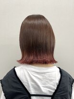 コード 四条河原町駅店(CHORD)&nbsp;エンドカラー/グラデーション/ピンクカラー/韓国風/外ハネボブ