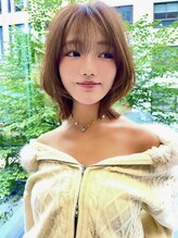 モードケイズトウキョウ 銀座店(MODEK'S TOKYO) レイヤーカット/顔周り/前髪カット/ショート/ボブ/ボブレイヤー