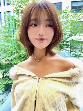 モードケイズトウキョウ 銀座店(MODEK'S TOKYO) レイヤーカット/顔周り/前髪カット/ショート/ボブ/ボブレイヤー