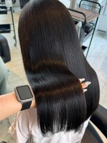 インク サカエ(inq sakae)&nbsp;驚きの変化！髪質改善で生まれ変わった艶髪