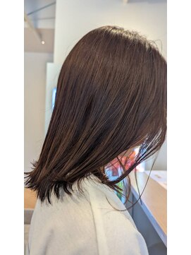 ケースタイルシェノン(K-STYLE CHAINON) ミディアムボブ