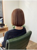 縮毛ボブ