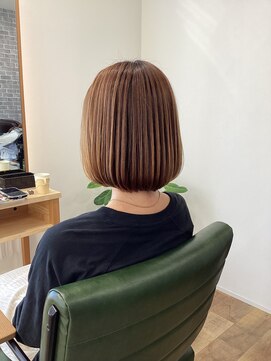 サロンドソート(Salond So'to) 縮毛ボブ