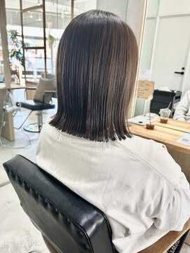 フェリアファム 北千里(FERIA fam) ぱつっとボブ