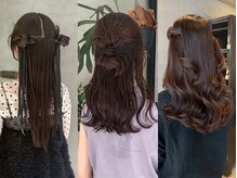 シールエクステ/ヘアセット OM's 栄大須店 【オムズ】の雰囲気(イベント、女子会、デート前に、カジュアルヘアセットはOM'sで◎)