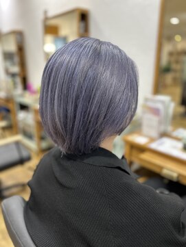 エアーベリー(AIR BERRY) アッシュグレージュ