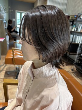 ルポヘアー(Repos Hair) 大人レイヤーショート