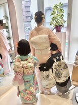 ビオラバイフーガ 綱島(Viola by FUGA)&nbsp;七五三ママ・七五三７歳・七五三５歳/ヘアセット着付け