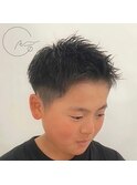 メンズキッズカット