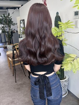 ノート(note) ダブルカラー でつくるラベンダーピンクカラー