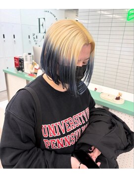 エイト 川崎店(EIGHT) [デザインカラー/ブリーチ/ダブルカラー/ミックスカラー/川崎］