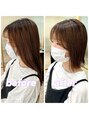 エレノア 吉祥寺北口店(Eleanor)&nbsp;骨格と雰囲気に合わせてヘアスタイルを提案させて頂きます☆